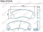 Pastilha de Freio Jurid L200 Outdoor L200 Savana Outlander