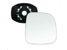 Lente Retrovisor Lado Direito Firorino 12 13 Metalizado+Base