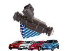 Bico Injetor MPFI Bosch Volkswagen Fox BLUEMOTION 1.0 2013 2014 2015 2016