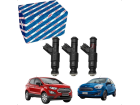 Kit 3 Bico Injetor Bosch Ecosport Ka Ka+ 1.5 12v 3C até 2021