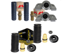 Kit Coxim Amortecedor Onix Sonic Dianteiro e Traseiro
