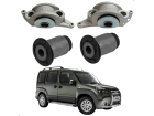 Kit 4 Buchas Bandeja Fiat Doblo Adventure