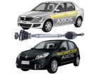 Semi Eixo Axios Renault Sandero 1.0 08/12