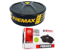 Disco de Freio + Pastilha de Ceramica 220i BMW F40 F23 118i 223