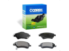 Pastilha de Freio Traseira Citroen Berlingo C3 C4 Peugeot 2008 307 405 Renautl Megane Fluence Cobreq