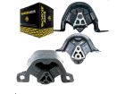 Kit 3 Coxim Motor AXIOS Corsa Celta Prisma Sem Ar