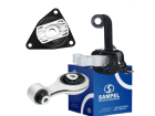 Kit 3 Coxim Motor cambio Fiorino Palio Uno Direito Esquerdo