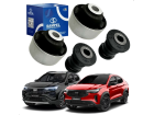 Kit 4 Buchas Bandeja Suspensão Dianteira Fiat Pulse Fastback