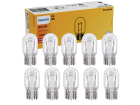 Kit 10 Lâmpada Original Philips Esmagada 2 Polos W21/5w 12v