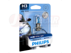 Lâmpada Farol H3 Blue Vision Extra Branca Original Philips