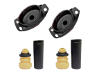 Coxim Oval + batente do Amortecedor Traseiro Jetta 05/12
