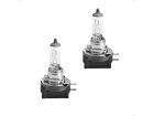 Par Lampadas H11B 12v 55W Branca Farol Alto e Baixo