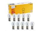 Kit 10 Lâmpadas 2 Polos Original Philips 21w/5w 12v Pino Reto