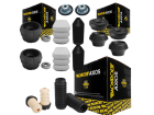 Kit Batente Coxim do Amortecedor Axios Gol Voyage G5 G6 G7