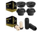 Kit Batente Coifa + Coxim Traseiro Gol G2 G3 G4 G5 G6 G7 Voyage G5 G6 G7