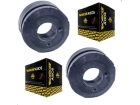 Coxim Superior Amortecedor Traseiro Axios Monza Omega Kadett