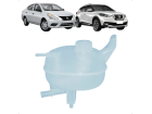 Reservatório de Água Radiador Nissan Versa 1.6 16V 1.0 12V 2019 2020 2021 2024