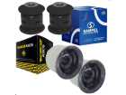 Kit 4 Buchas Leque Bandeja Jetta Tiguan Passat Axios+Sampel