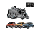Bomba D'água CrossFox Fox Gol Golf Polo Saveiro T-Cross Up Virtus Voyage 1.6 16V 1.0 12V 1.6 8V