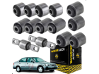 KIT 14 Buchas Axios Civic 96 97 98 99 00 Suspensão Traseira