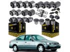 Kit 26 Buchas Axios Civic 96 97 98 99 00 Diant/traseir