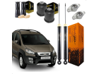 Amortecedor Traseiro Fiat Idea Adventure + Kit+Bucha do Eixo