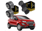 Kit 4 Buchas da Bandeja Leque Balança Axios New Ecosport