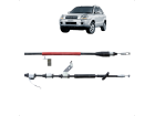 Cabo de Freio Traseiro Direito com ABS Hyundai Tucson 2.0 2005 2006 2007 2008 2009 2010 2011 2012 2013 2014 2015 2016 2017 2018