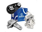 Kit 3 Coxins do Motor/Câmbio Ecosport 1.5 Manual Sampel