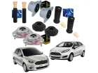 Kit Coxim Amortecedor Diant/Tras New Fiesta New Ford KA+