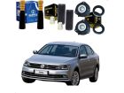 KIT COXIM AMORTECEDOR AXIOS JETTA Dianteiro+Kit Traseiro