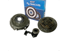 Kit De Embreagem 3000001217 Ford Ka Ka+ 12v Com Atuador 220MMX17 - 3 Furos Verificar modelo do atuador - Sachs