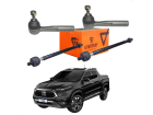 Kit Terminal Direção+Axial Fiat Toro a Diesel 2017 até 2021