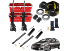 Amortecedor KYB New Civic G8 2007 2008 2009 2010 2011 +Coxim Axios + Kit + Bucha Bandeja