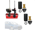 Amortecedores KYB Lancer 2012 a 2020 + Kit Batente Coxim Dianteiro