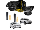 Coxim do Amortecedor Traseiro Axios Fiesta Ecosport + KIT