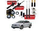 Amortecedor Jetta Dianteiro/Traseiro KYB+Kit Coxim 05 a 2017