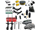 KIT SUSPENSÃO E MOTOR HONDA FIT CITY 2009 ATÉ 2014 AMORTECEDOR + KIT FREIO + FILTRO MOTOR OLEO + BANDEJA + VELA