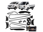 Kit Corrente de Distribuição Completo Hyundai H100 / HR 2.5 16V 2013 2014 2015 2016