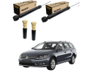 Par Amortecedor Traseiro Jetta / Variant Monroe +kit Batente