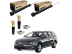 Par Amortecedor Traseiro Jetta / Variant Monroe + Kit Coxim