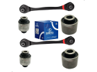 kit 4 Bucha Braço RETO A1 A3 Q3 TT FUSCA GOLF JETTA TIGUAN SAMPEL