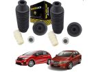 Kit Coxim Amortecedor Dianteiro Axios Fit WR-V CITY Batente