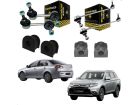 KIT 4 BIELETAS LANCER OUTLANDER AXIOS+ 4 BUCHAS ESTABILIZADO