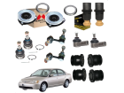 Kit Amortecedor Bucha Eixo Terminal Pivo Civic 2002 até 2006