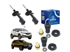 Par Amortecedor Dianteiro + Kit Renault Duster 2012/2021