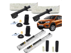 Amortecedor Dianteiro e Traseiro Original Renault Kwid + Kit Coxim Batente Coifa