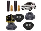 Coxim Amortecedor traseiro Clio Axios + Kit Batente Coifa 2000 2001 2002 2003 2004 2005 2006 2007/...