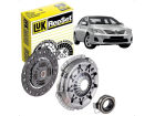 Kit Embreagem Corolla 1.8 16v VVTI DOHC 2008 2009 2010 2011 Flex Manual 212mm 21 Estrias