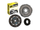 Kit Embreagem Audi A3 1.6 Manual | 1.8 Manual 1999 2000 2001 2002 2003 2004 2005 2006 Platô Disco e Rolamento 215mm - Marca Luk